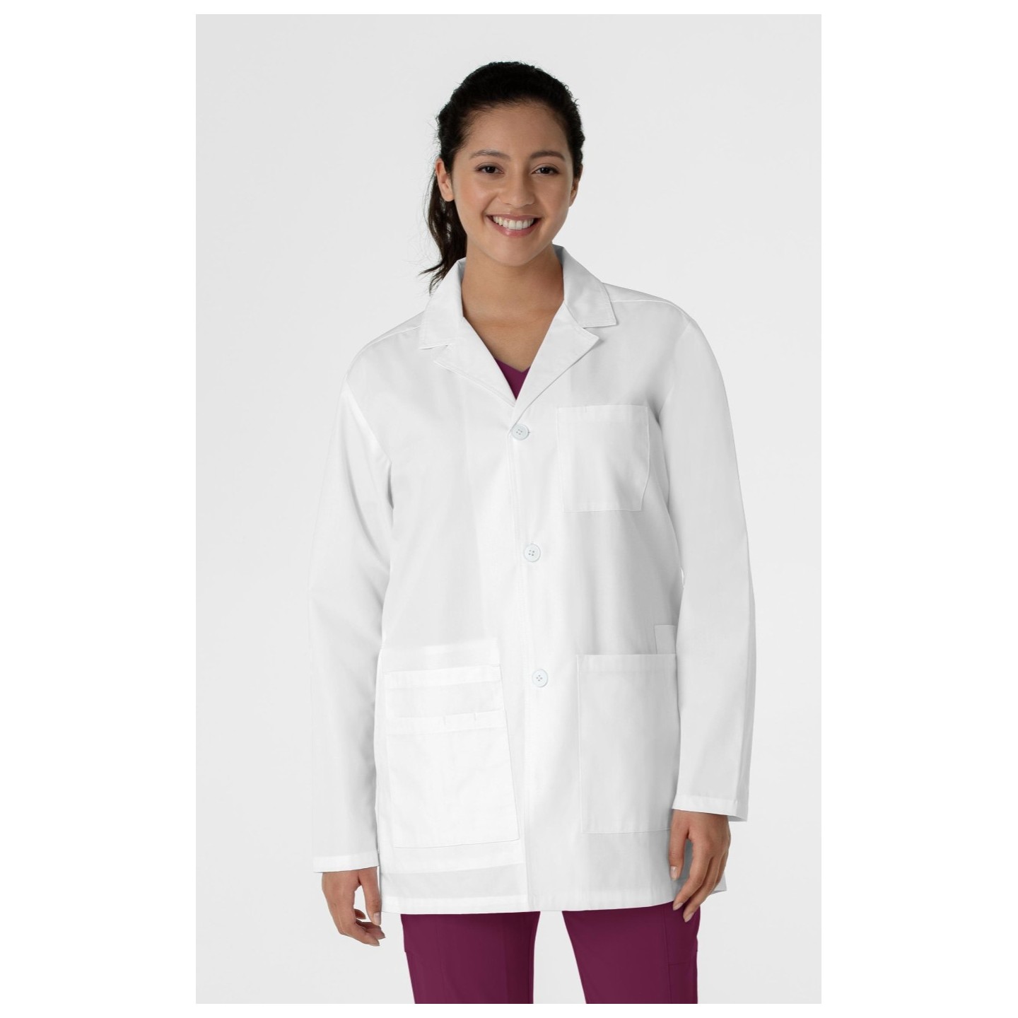7602 WonderLab Manteau de Laboratoire 33 po Unisexe 'Iconic' par WINK
