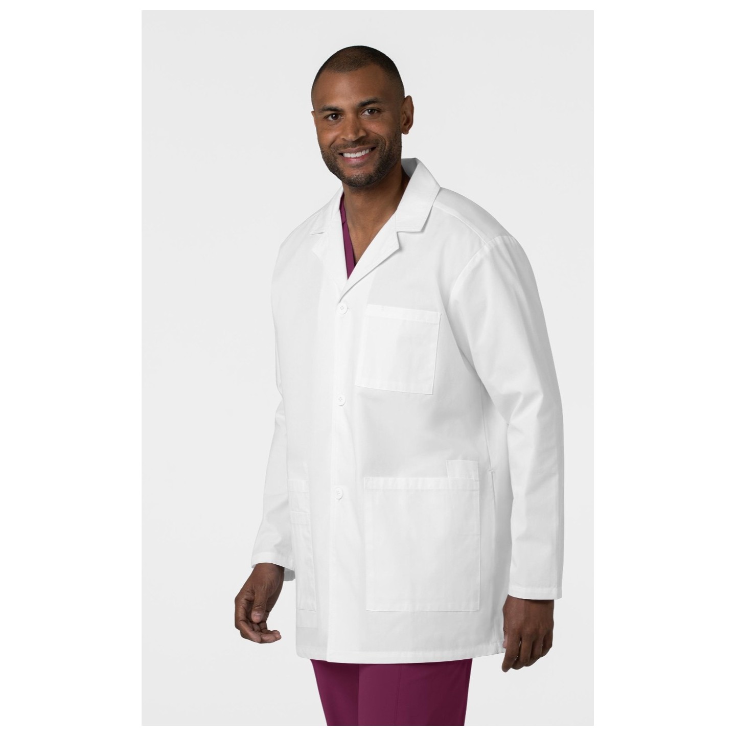 7602 WonderLab Manteau de Laboratoire 33 po Unisexe 'Iconic' par WINK