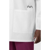 7602 WonderLab Manteau de Laboratoire 33 po Unisexe 'Iconic' par WINK