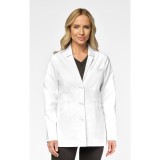 7272 Slate Manteau Docteur Premium 28 po avec 8 Poches par WINK