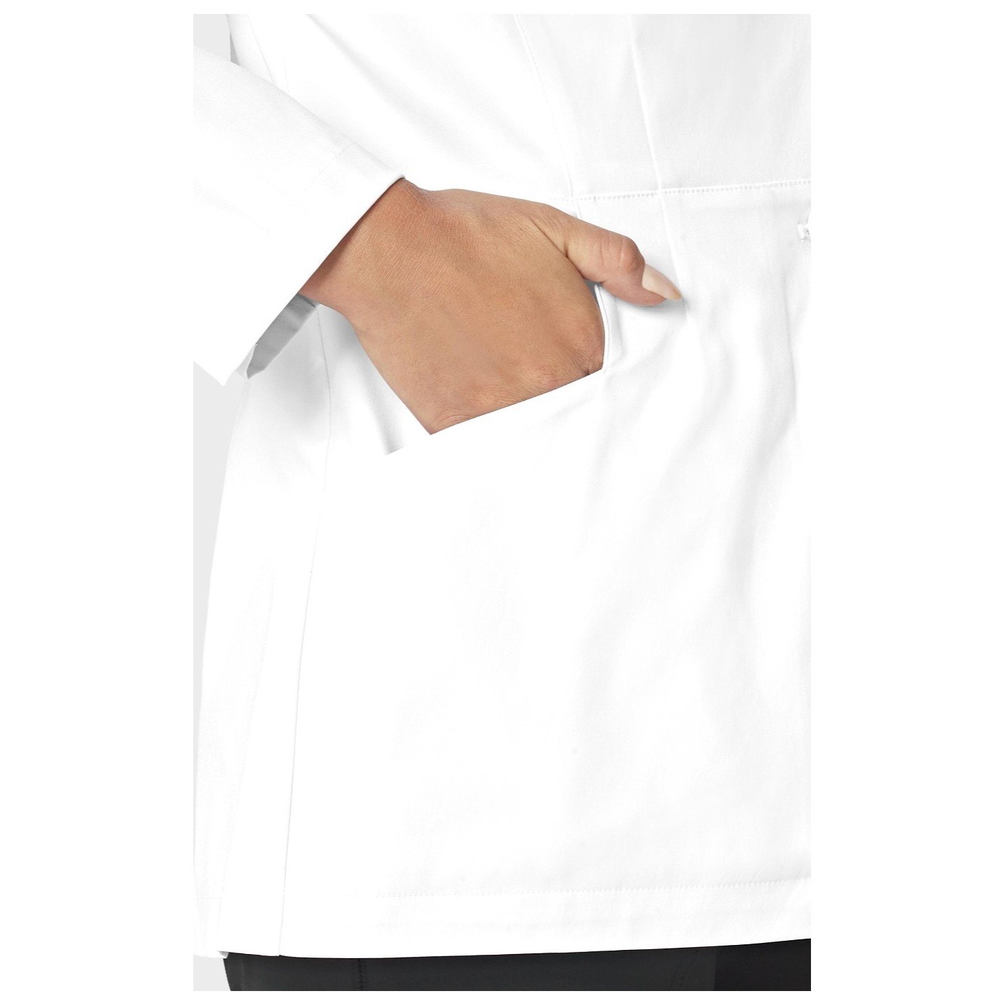 7272 Slate Manteau Docteur Premium 28 po avec 8 Poches par WINK