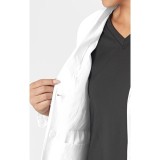 7272 Slate Women's Premium 28" 8 Pocket Doctor's Coat by WINK