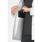 7272 Slate Manteau Docteur Premium 28 po avec 8 Poches par WINK