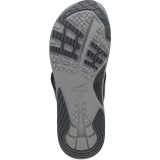 Rosemary Black Calf Walking Flip Flop by Dansko