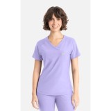 2502 Embrace Haut Luna à Col en Y avec Poche au Poitrine par Maevn