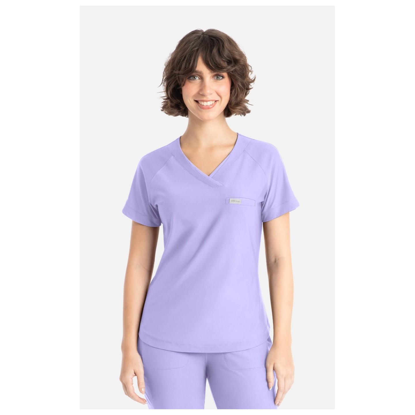 2502 Embrace Luna Tuckable Y-Neck Top by Maevn