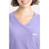 2502 Embrace Haut Luna à Col en Y avec Poche au Poitrine par Maevn