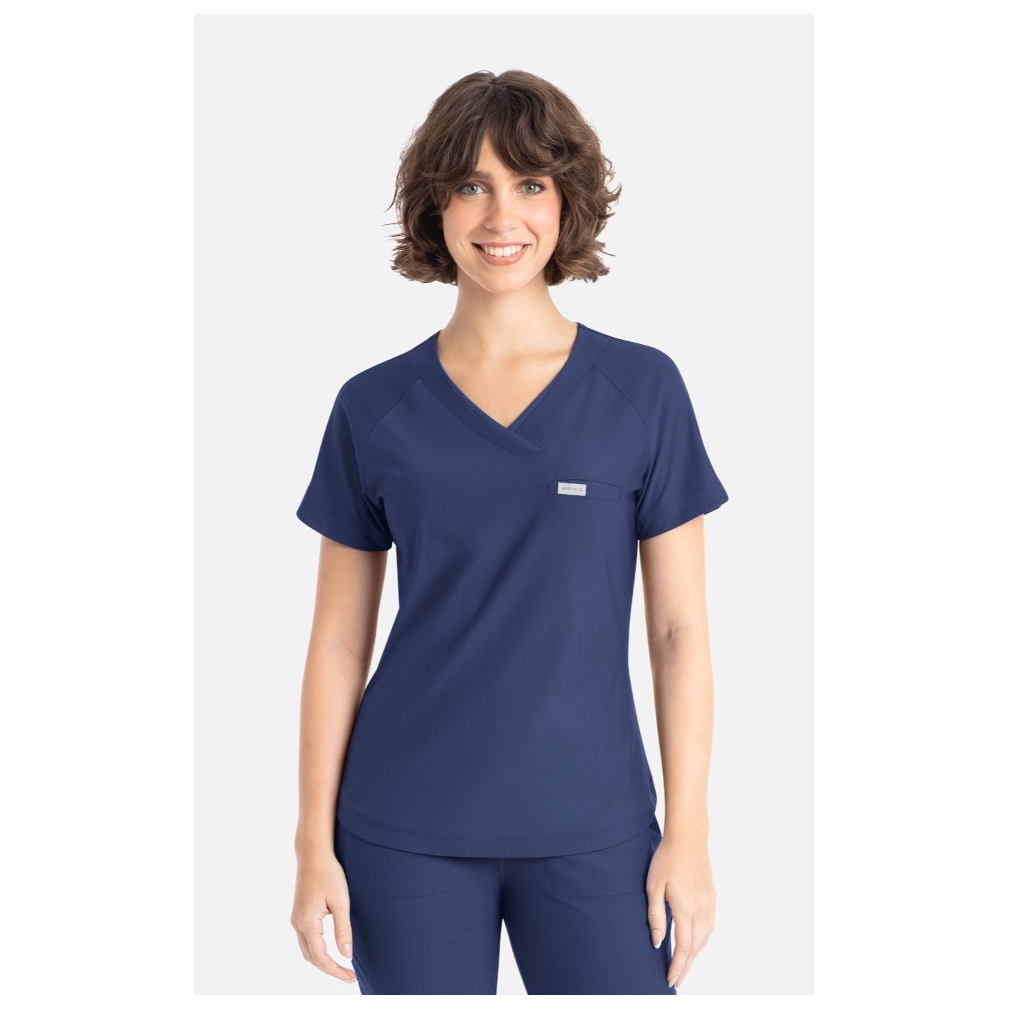 2502 Embrace Haut Luna à Col en Y avec Poche au Poitrine par Maevn