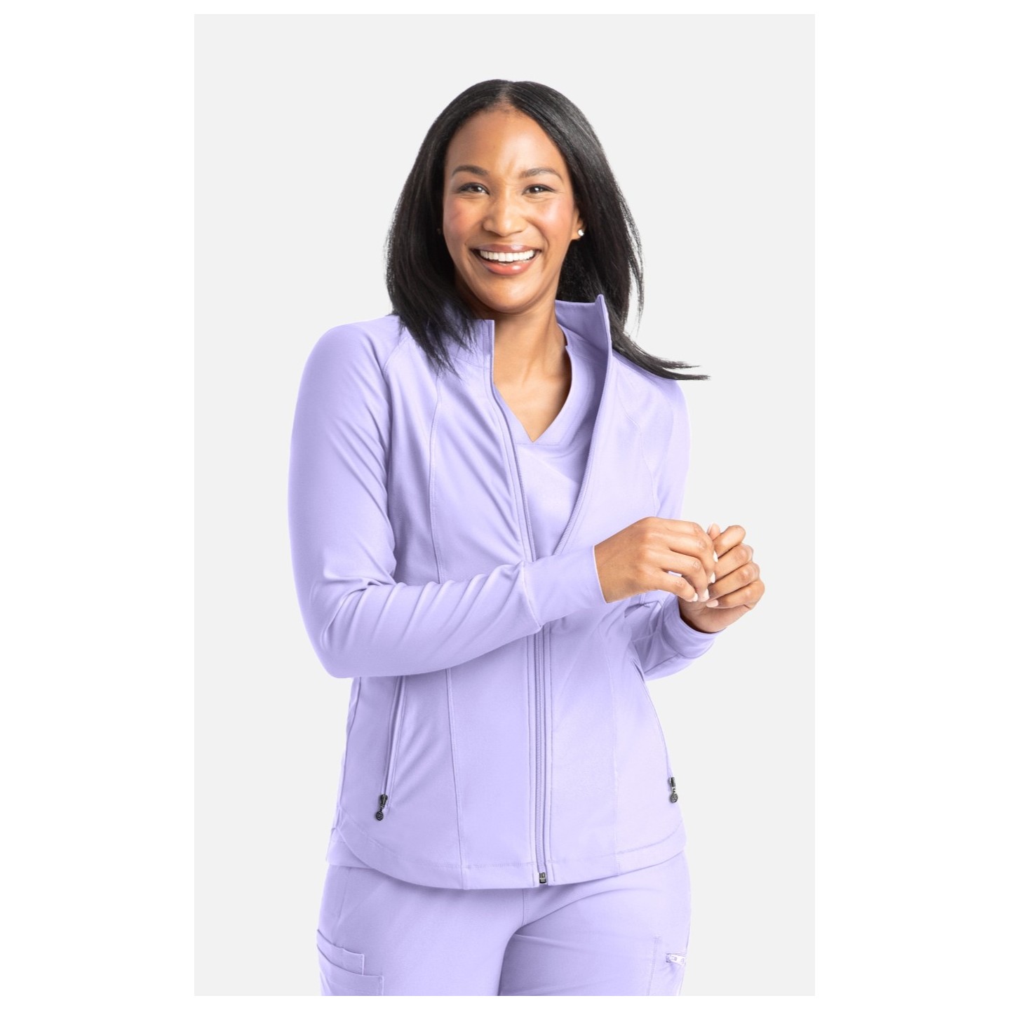 2701 Embrace Eden Full Zip Track Jacket by Maevn