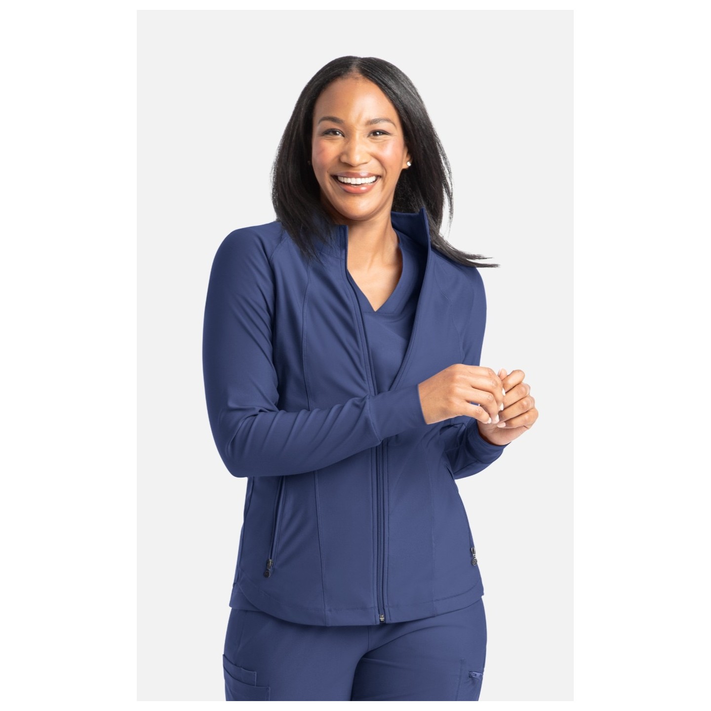 2701 Embrace Eden Veste d'Échauffement Actif Plein Longeur par Maevn