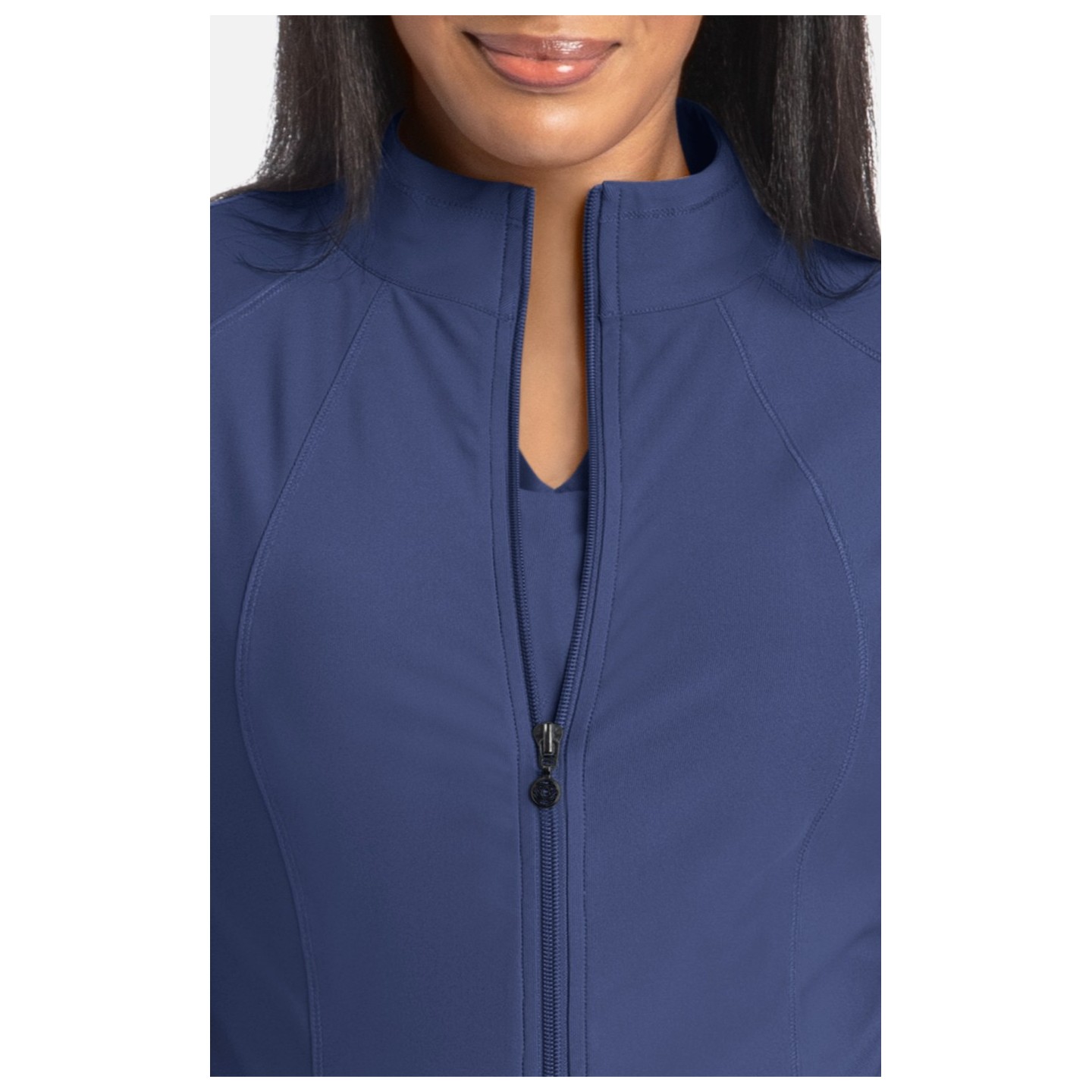 2701 Embrace Eden Veste d'Échauffement Actif Plein Longeur par Maevn