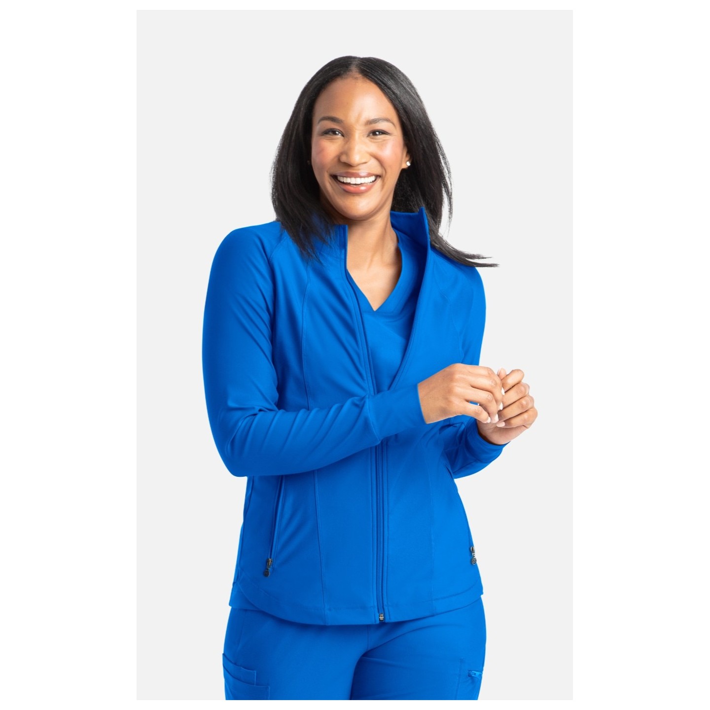 2701 Embrace Eden Full Zip Track Jacket by Maevn