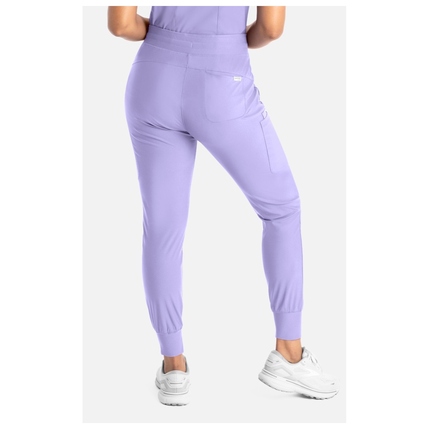 2901 Embrace Nelly Mid-Rise 6 Pocket Jogger Pants by Maevn