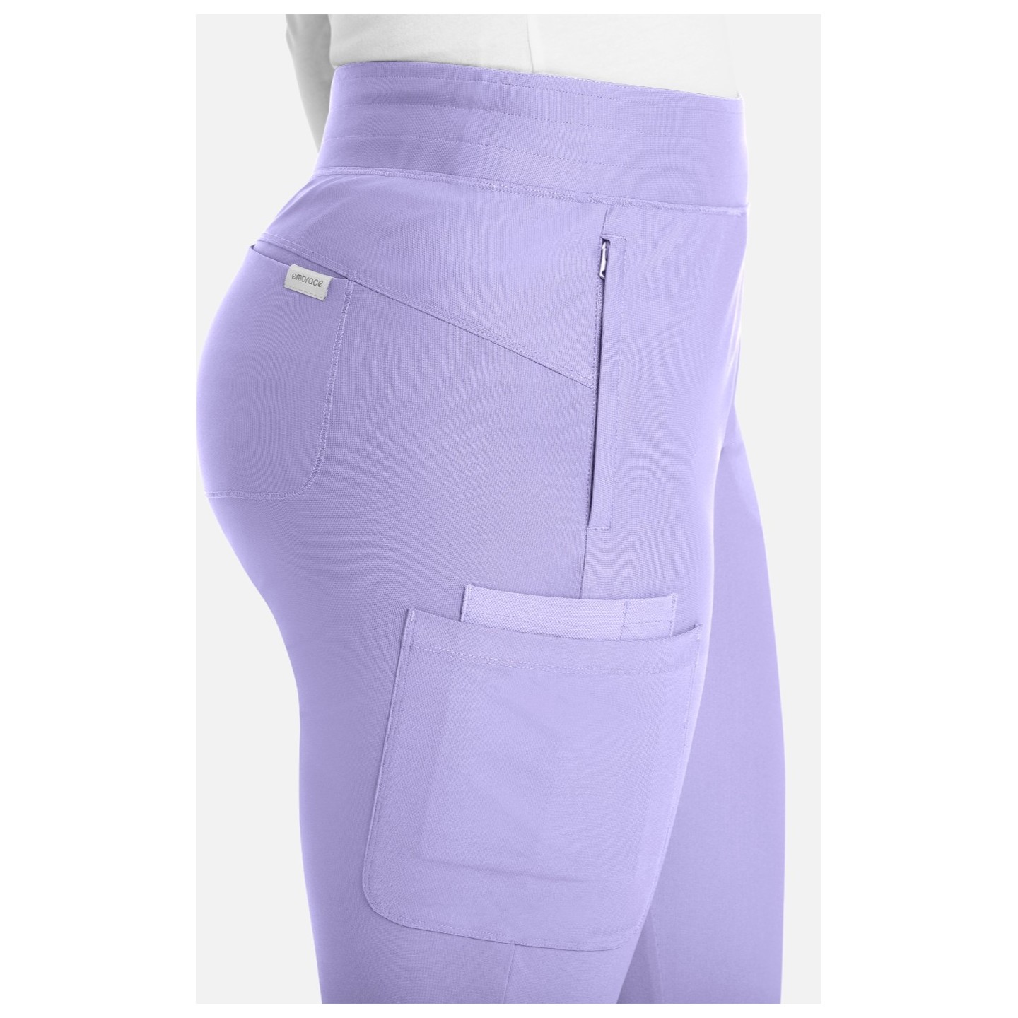 2901 Embrace Nelly Jogger Taille Mi-Hauteur avec 6 Poches par Maevn