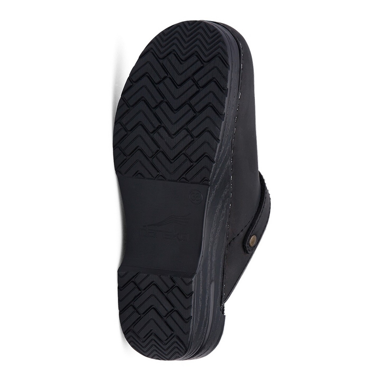 Dansko Women's Ingrid Clogs - Ingrid Black Oiled Leather