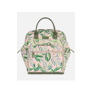 NB003 ReadyGo Clinical Backpack by Maevn - Summer Palm Leaves