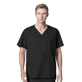 103 WonderWORK Men’s V-Neck Scrub Top