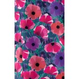 1797 Maevn Haut Imprimé à Col en V Incurvé - Autumn Bloom