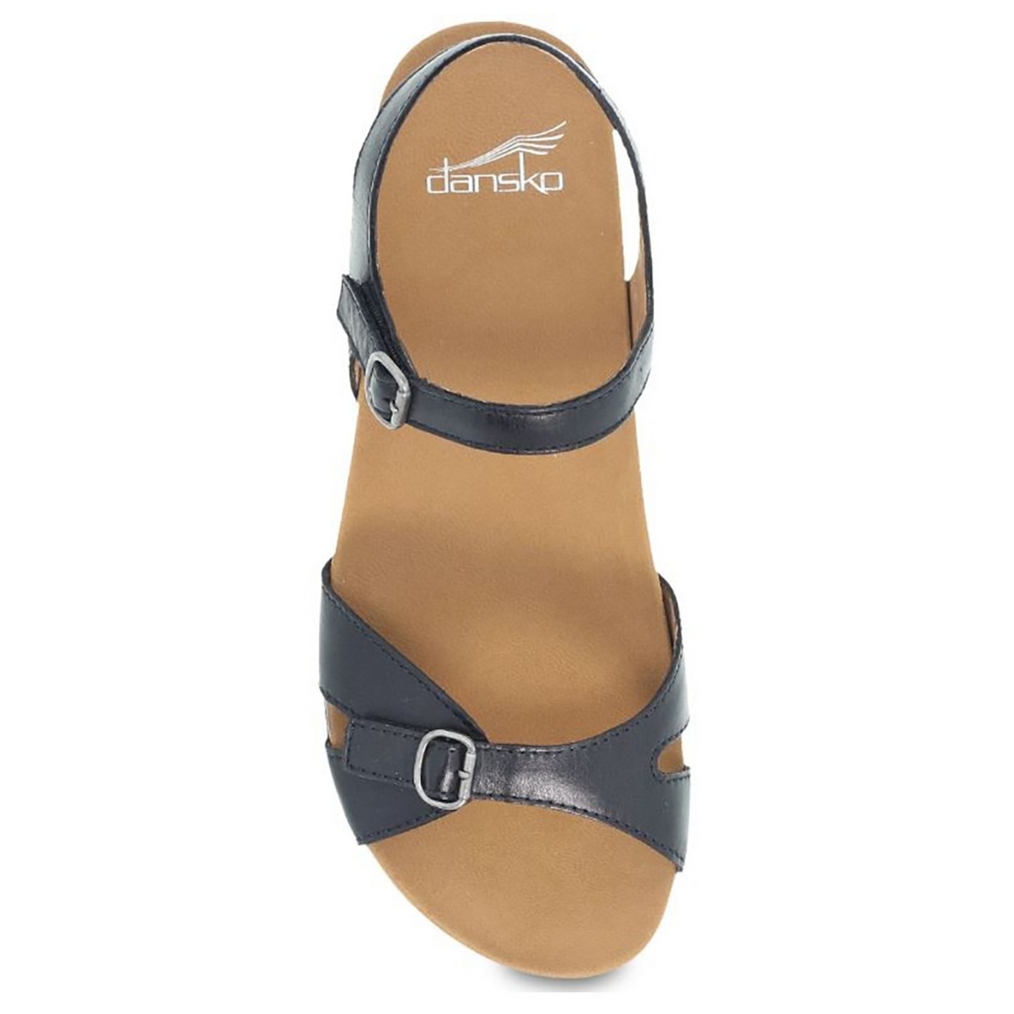 Sandale Judith Black Calf pour Femmes par Dansko