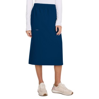 CK563A WW Originals Ultra Elastic Waist Cargo Skirt by Cherokee