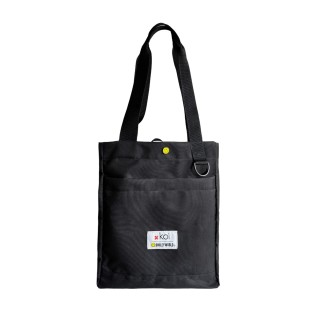 SA188 SmileyWorld Everyday Tote by koi - Black