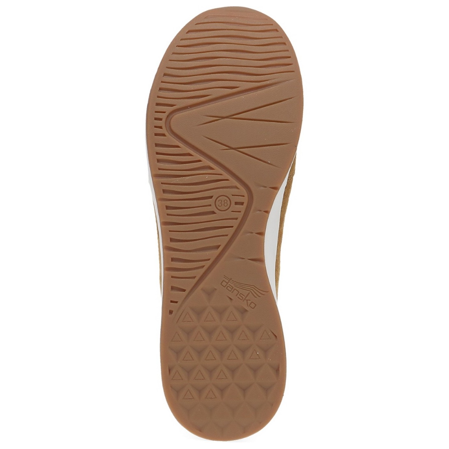 Catie Tan Suede Casual Women's Sneaker by Dansko 