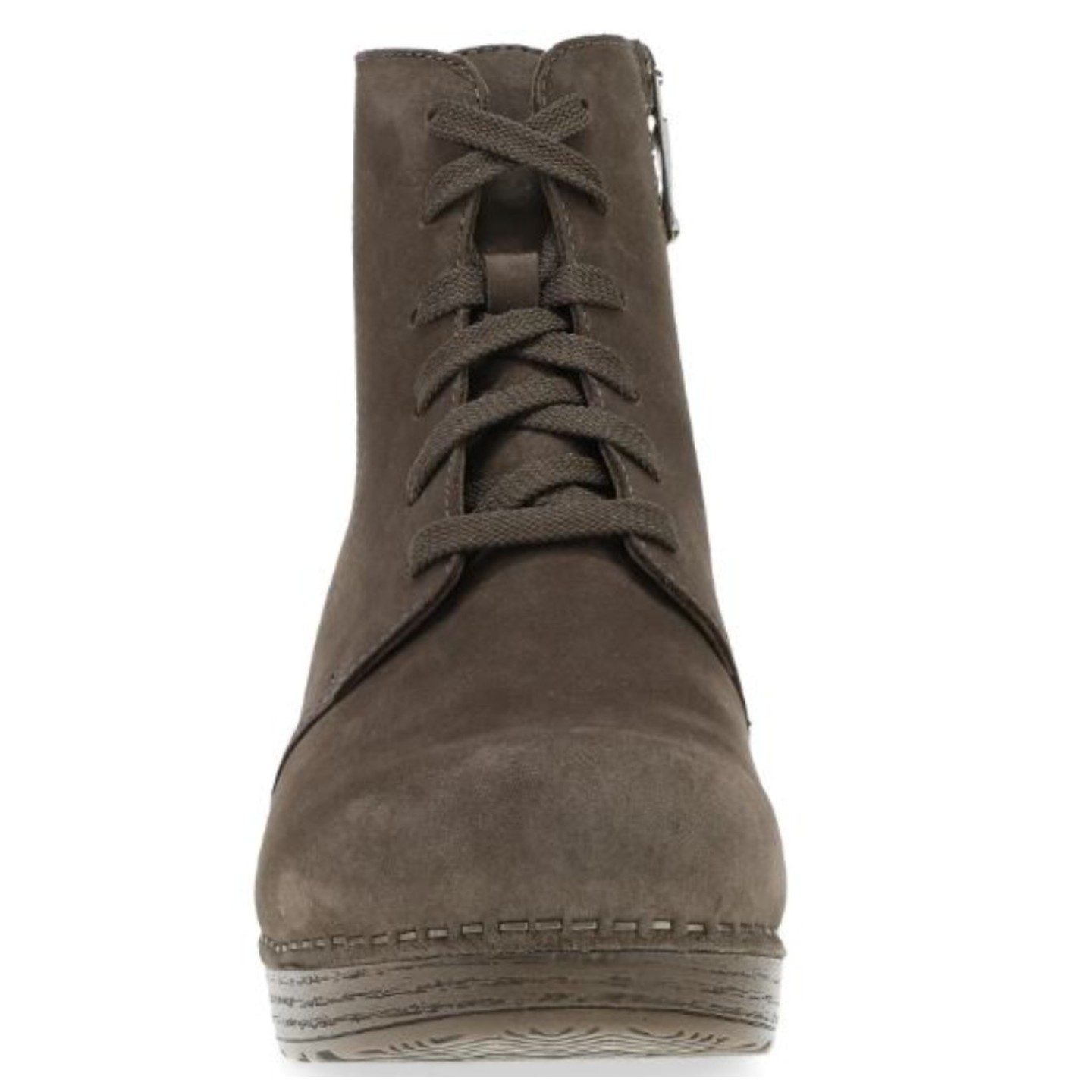 Sigourney Mushroom Nubuck Classic Lace Up Boot by Dansko