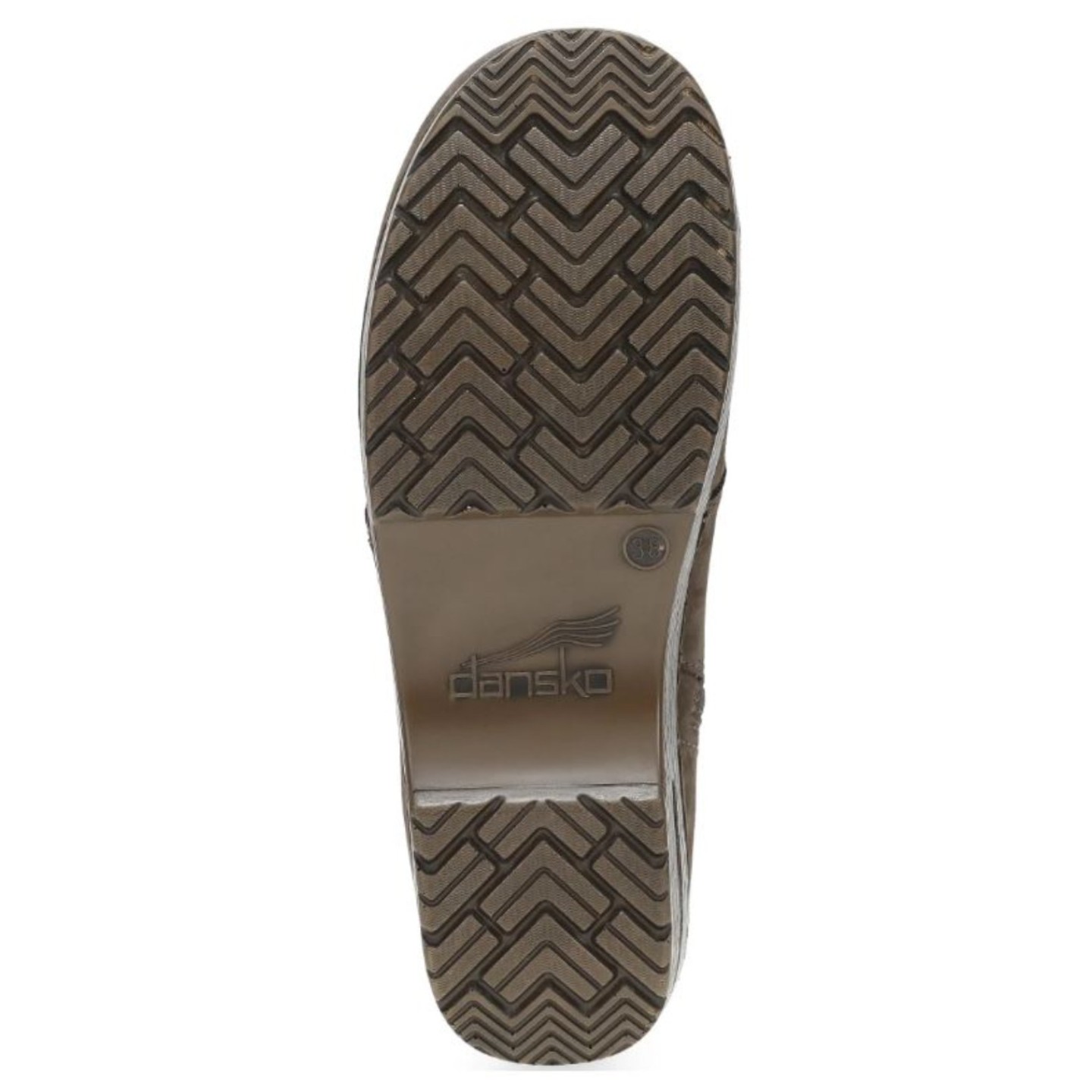 Sigourney Mushroom Nubuck Classic Lace Up Boot by Dansko