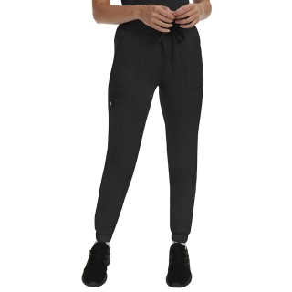 9575 HH Works by Healing Hands Renee Jogger With Full Elastic Waistband And Drawstring Pant