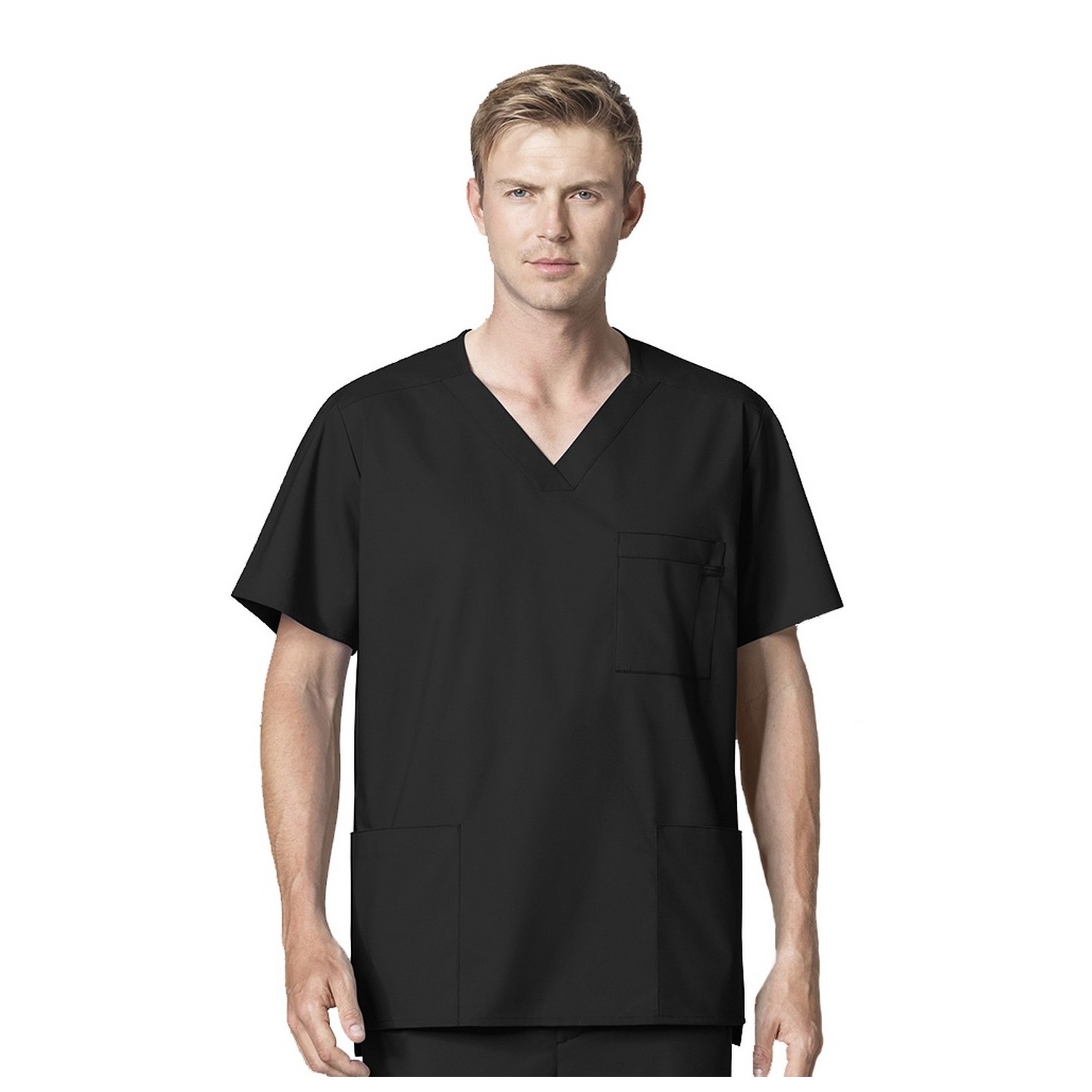 103 WonderWORK Men’s V-Neck Scrub Top