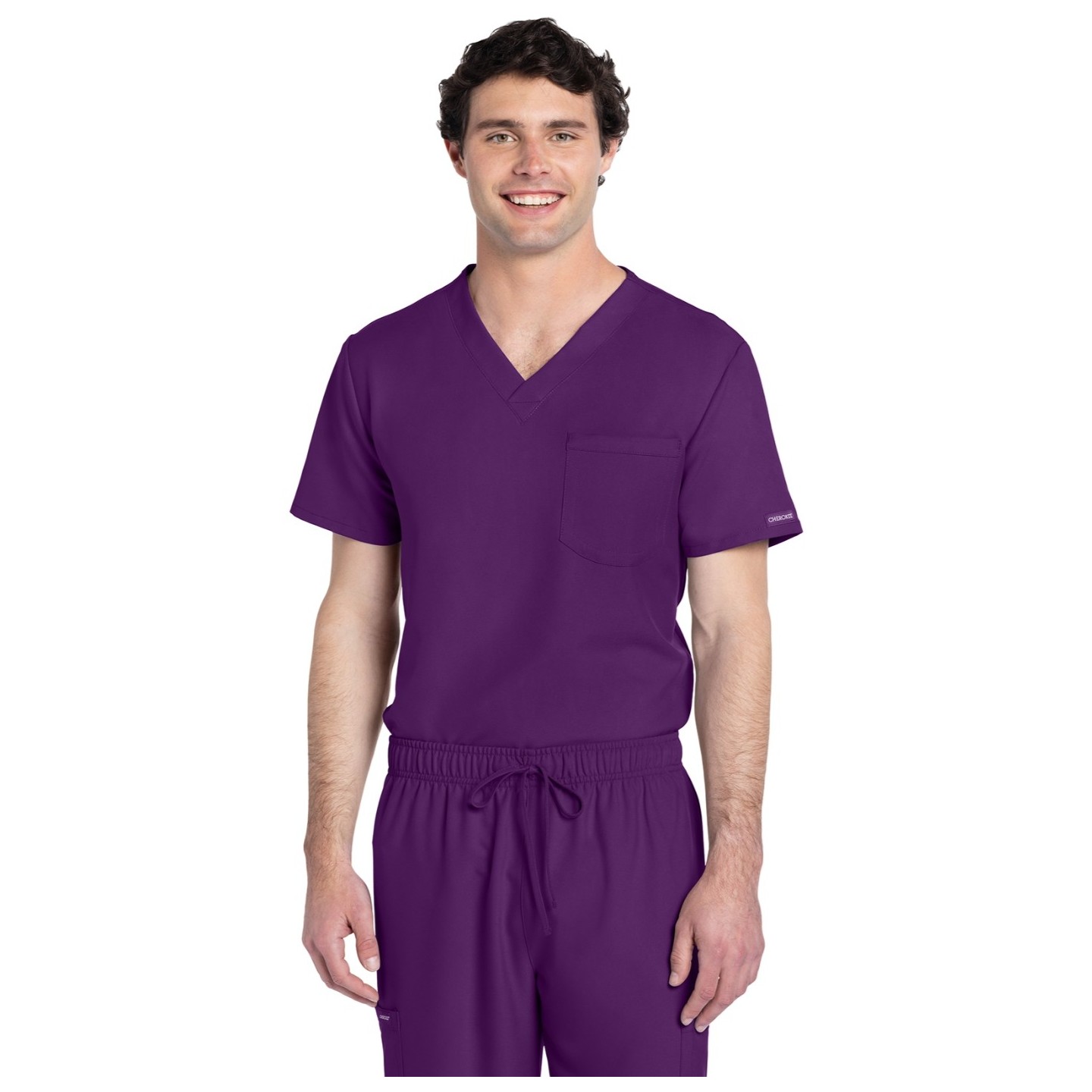 CK778A WW Originals Ultra Unisex Chest Pocket Top by Cherokee