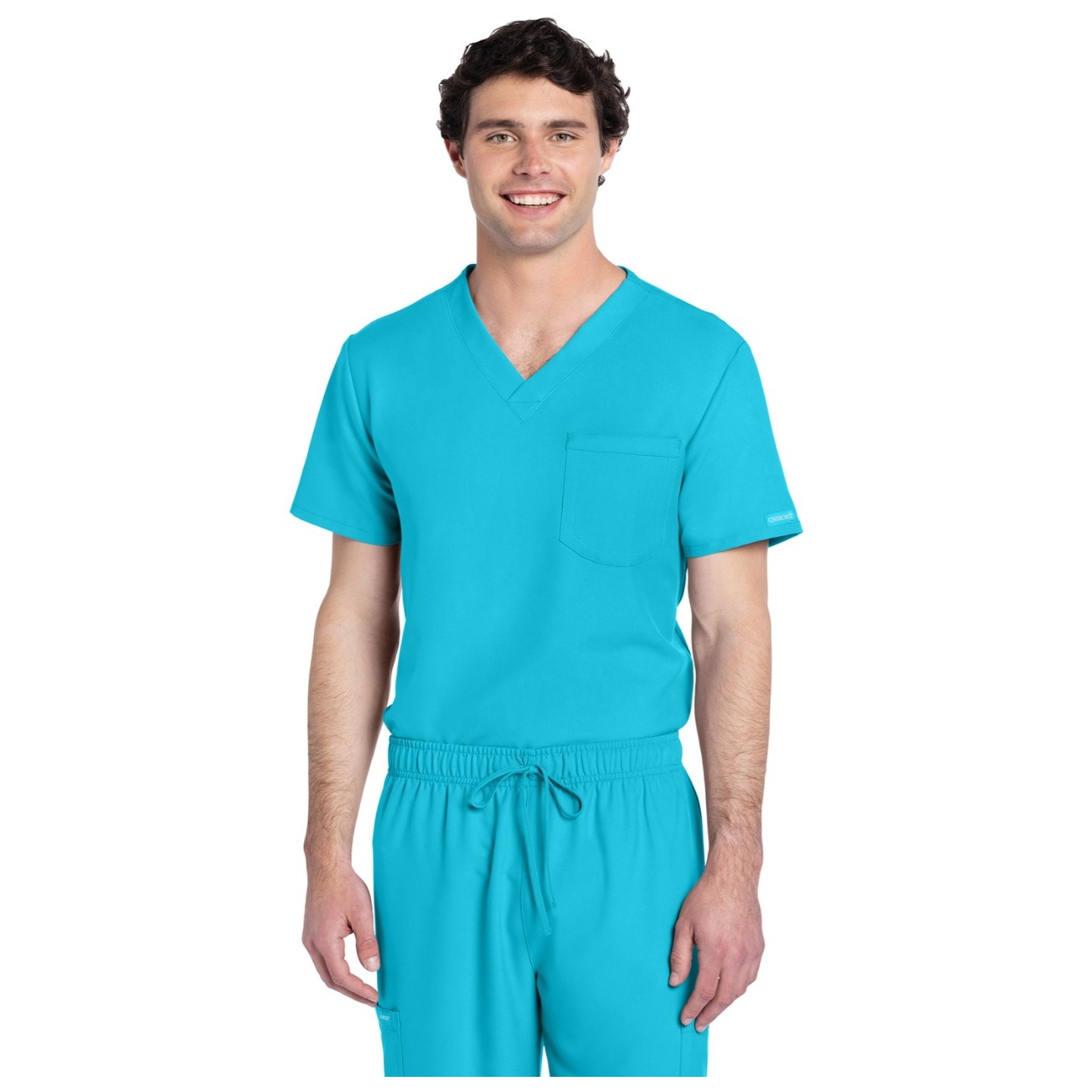 CK778A WW Originals Ultra Unisex Chest Pocket Top by Cherokee