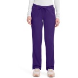 9560P Petite HH Works Rebecca  6 Pocket Drawstring Waist Straight Leg by Healing Hands