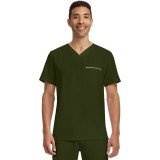 2381 Healing Hands HH360 Men's Spencer V-Neck Top 