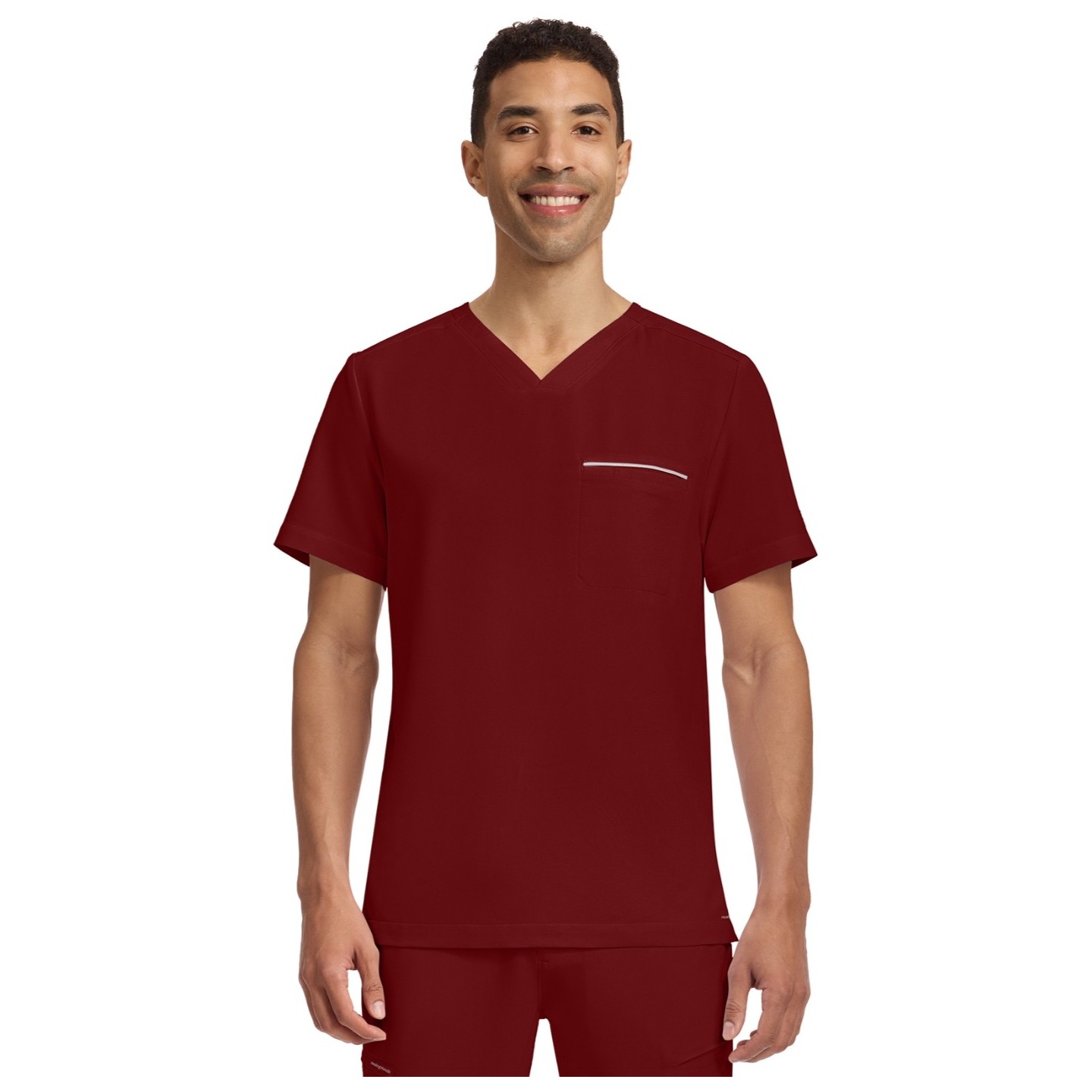 2381 Healing Hands HH360 Men's Spencer V-Neck Top 