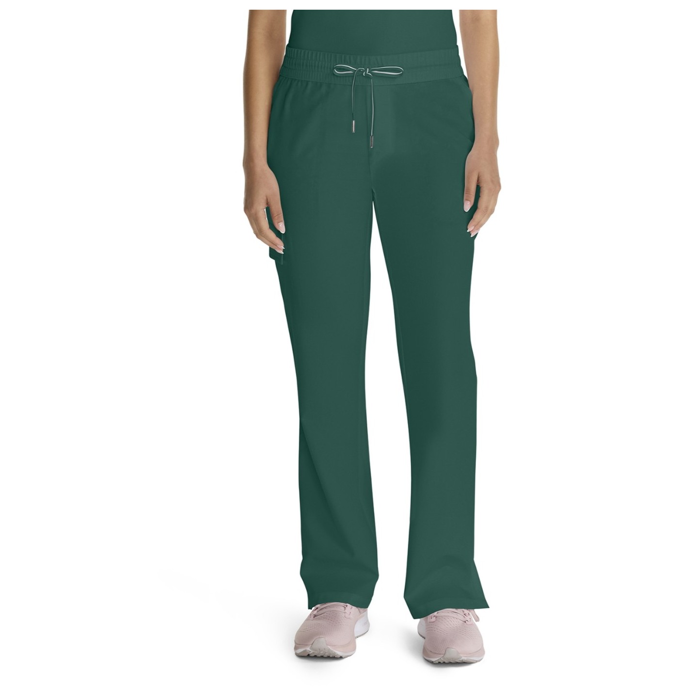 HH153P Petite Quest Brandy 4 Pocket Straight Leg Pant by Healing Hands