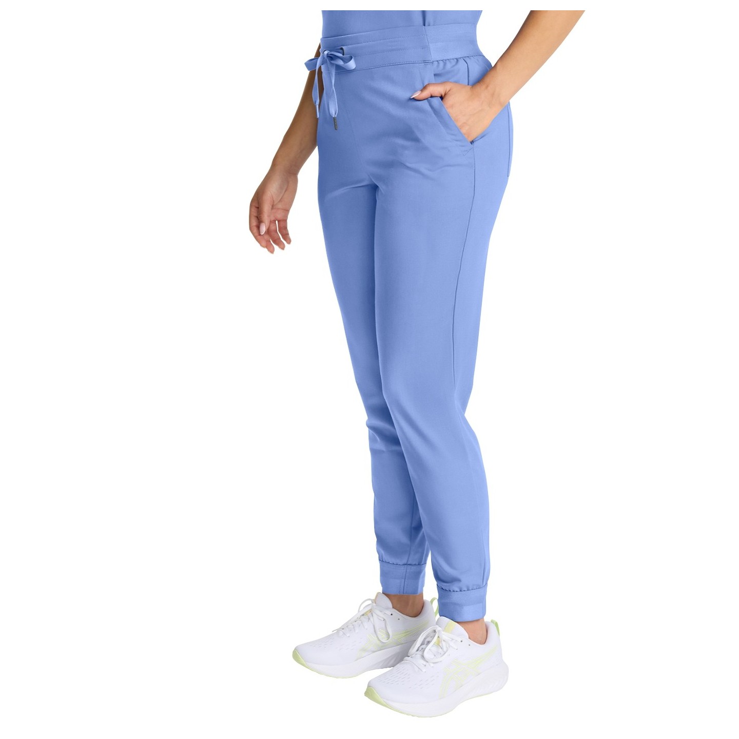 HH155 Quest Bekah Mid Rise 5 Pocket Jogger by Healing Hands