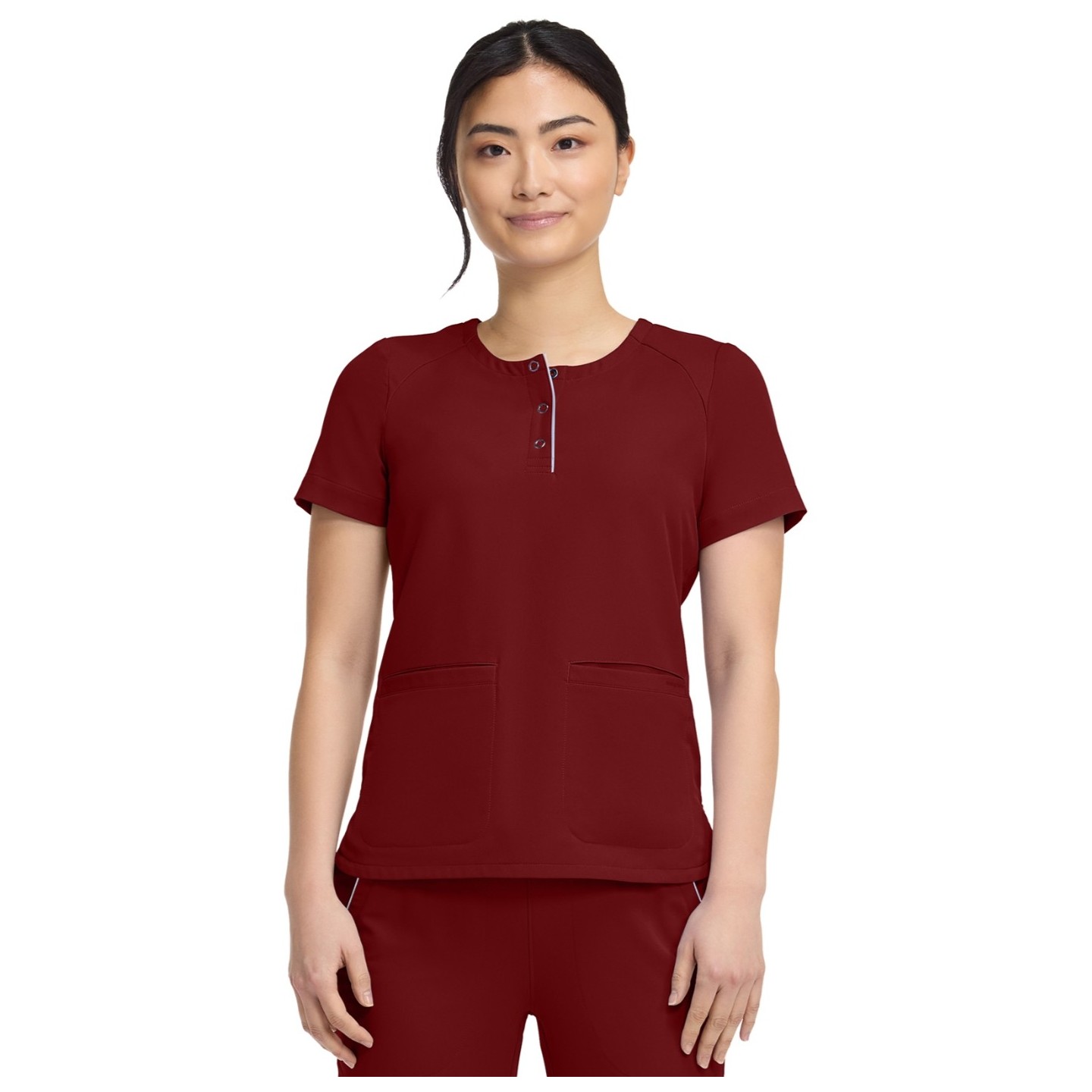 HH702 Crew Neck Scrub Top from HH360 by Healing Hands