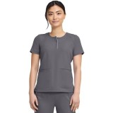 HH702 Crew Neck Scrub Top from HH360 by Healing Hands