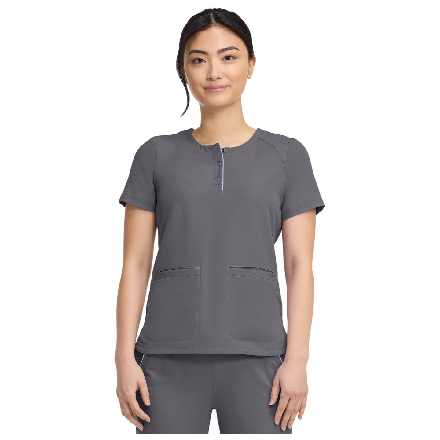 HH702 Crew Neck Scrub Top from HH360 by Healing Hands