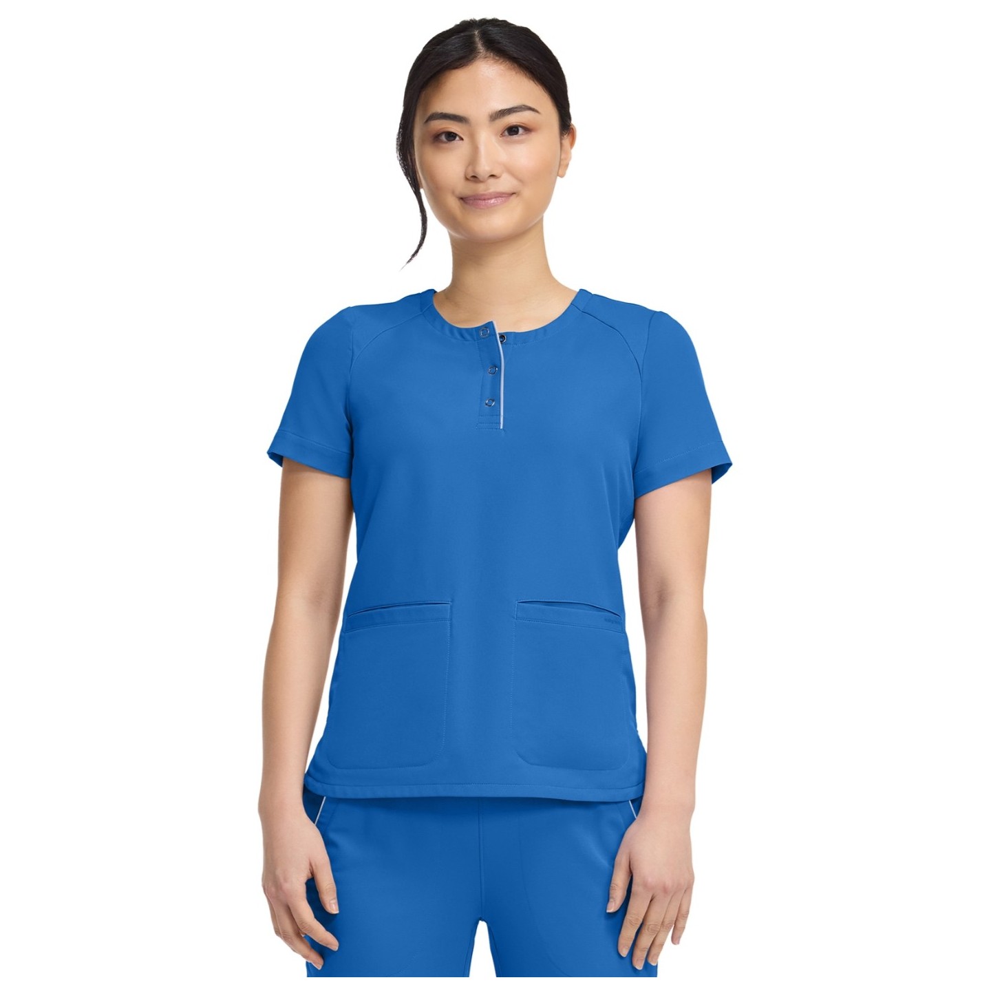 HH702 Crew Neck Scrub Top from HH360 by Healing Hands