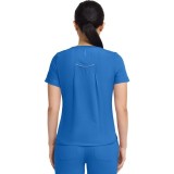 HH702 Crew Neck Scrub Top from HH360 by Healing Hands