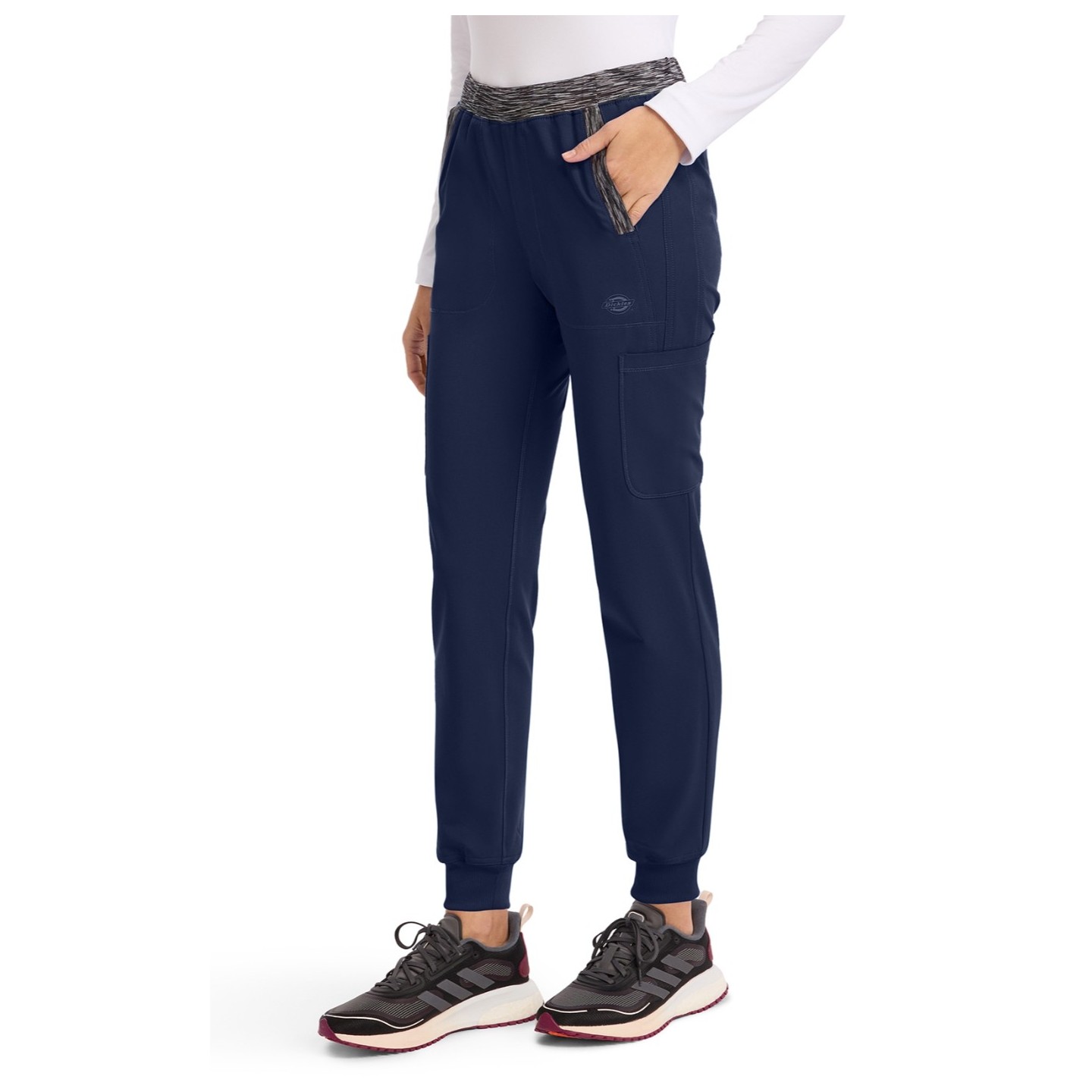 DK185 Dickies Dynamix Natural Rise Sporty Jogger Pant