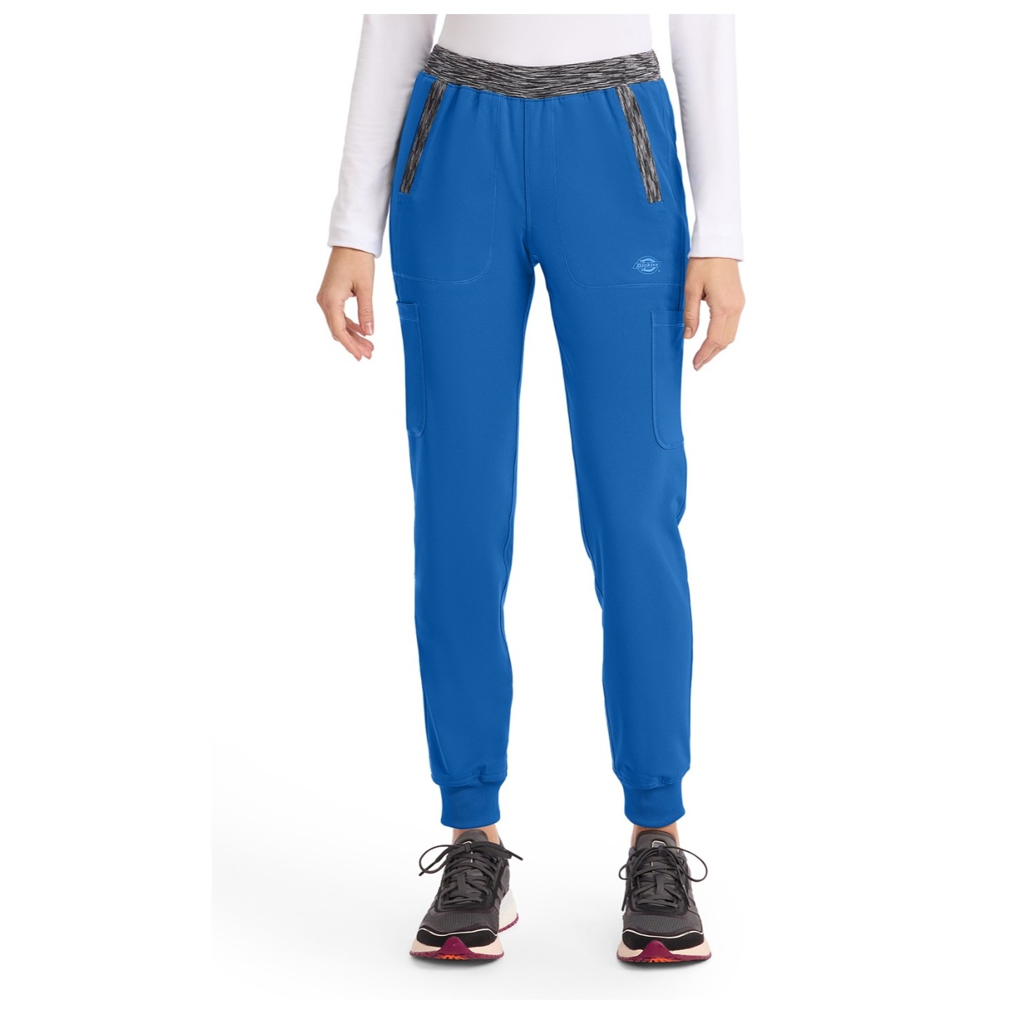 DK185 Dickies Dynamix Natural Rise Sporty Jogger Pant