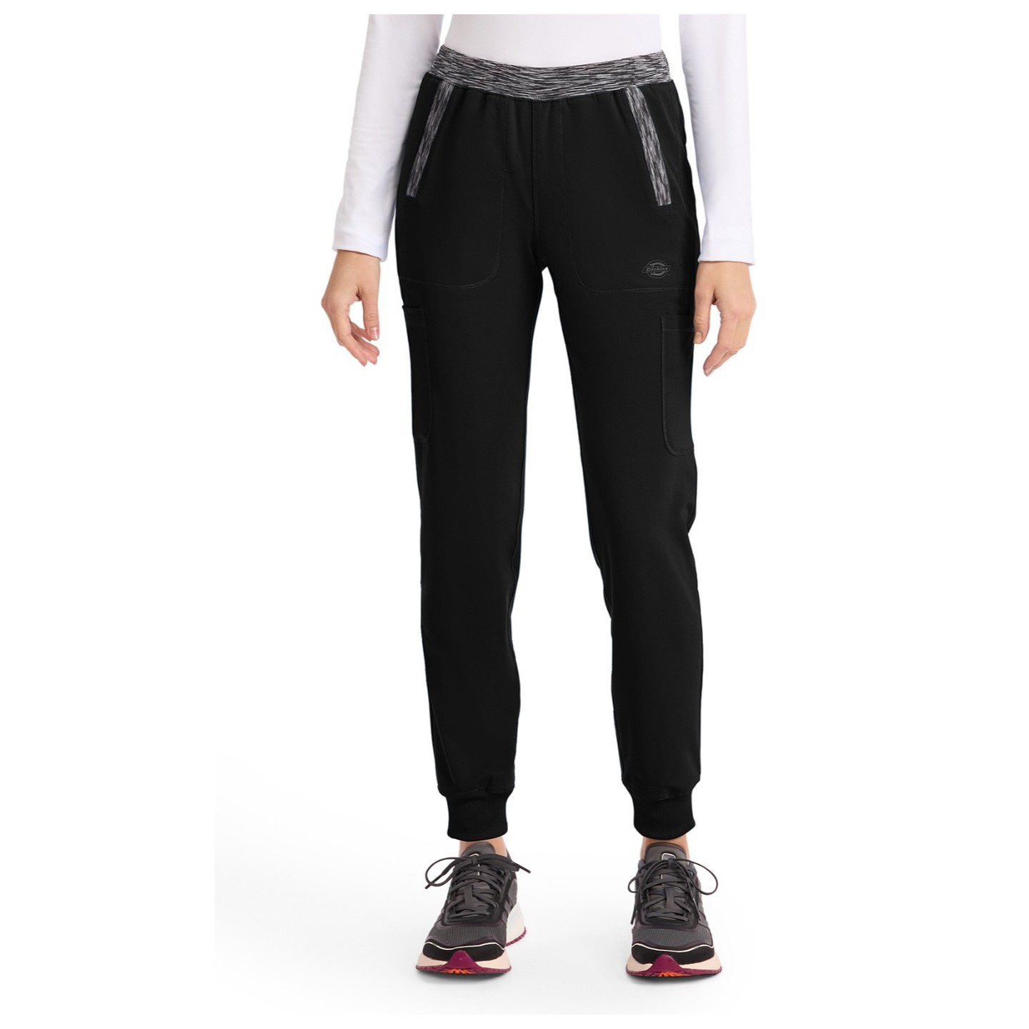 DK185 Dickies Dynamix Natural Rise Sporty Jogger Pant