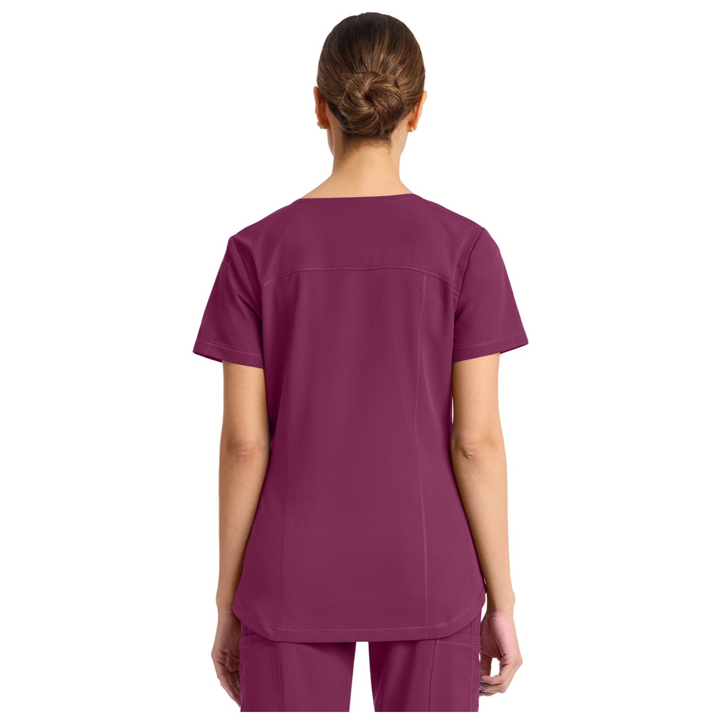 DK730 Dickies Dynamix 3 Pocket V-Neck Top