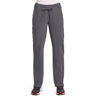 DK130 Dickies Dynamix Pantalon Taille Mi-Haute à Jambe Droite