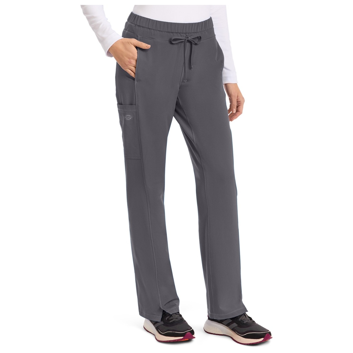DK130 Dickies Dynamix Mid Rise Straight Leg Pant