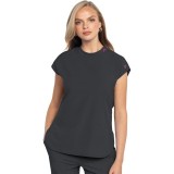 MC703 AMP Missy Dolman Sleeve Tuckable Top by Med Couture