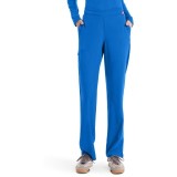 MC103 AMP Straight Leg High Rise Pull-On Pant by Med Couture
